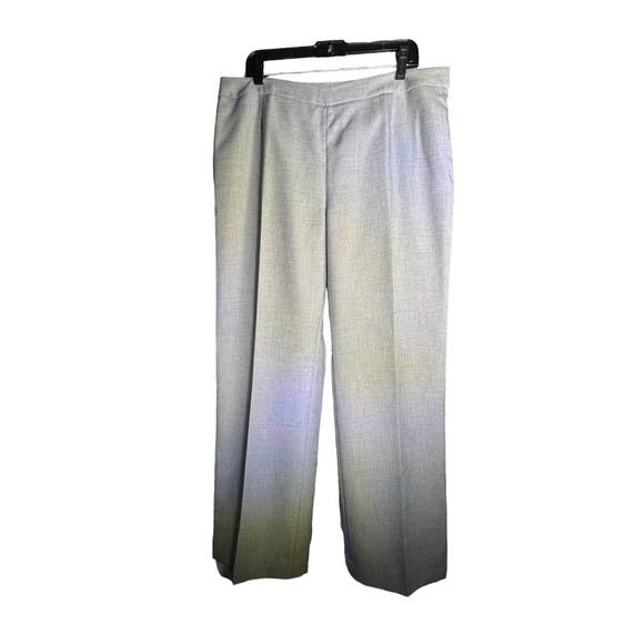 Le Suit 2 Piece Suit Pants & Blazer Size 16 Gray New Without Tags - Picture 3 of 16